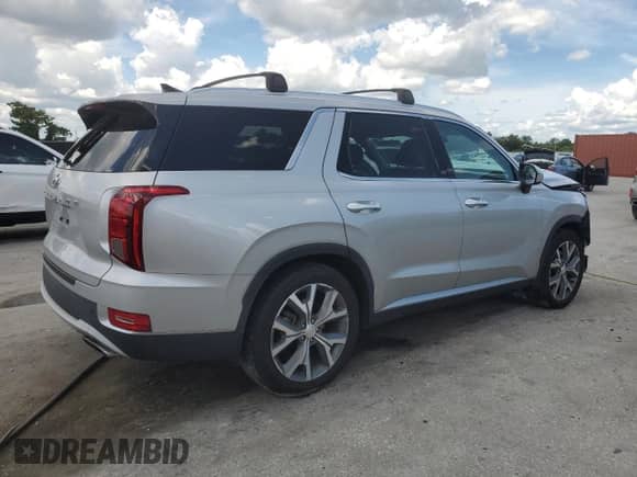 2022 Hyundai Palisade SEL с VIN KM8R44HE1NU422874, выставлен на аукционе Copart как лот 68769565 с пробегом 49 775 миль миль и На запчасти • Non repairable. История ставок и продаж доступна на DreamBid. Изображение 3.