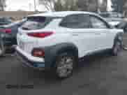 2021 Hyundai Kona Ultimate with VIN KM8K53AG1MU128295, listed as a IAAI auction lot 42761575 with 109,461 mi miles and . Bid and sale history available at DreamBid. Image 4.
