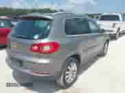 2011 Volkswagen Tiguan S with VIN WVGAV7AX4BW505769, listed as a IAAI auction lot 42616722 with 55,844 mi miles and . Bid and sale history available at DreamBid. Image 4.