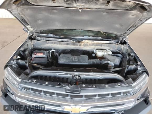 2019 Chevrolet Silverado 1500 LT z VIN 1GCRYDED8KZ221315, wystawiony jako Copart lot #84987975 z przebiegiem 80 941 mil mil oraz Szkoda całkowita • Salvage title. Historia ofert i sprzedaży dostępna na DreamBid. Obrazek 11.