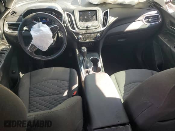 2020 Chevrolet Equinox LT с VIN 3GNAXKEV9LS703598, выставлен на аукционе Copart как лот 84647915 с пробегом 34 044 миль миль и На запчасти • Non repairable. История ставок и продаж доступна на DreamBid. Изображение 8.