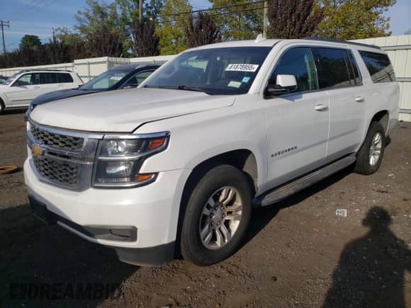 2016 Chevrolet Suburban LT с VIN 1GNSKHKC2GR268523, выставлен на аукционе Copart как лот 81878955 с пробегом Не указан миль и Чистый • Clean title. История ставок и продаж доступна на DreamBid. Изображение 1.