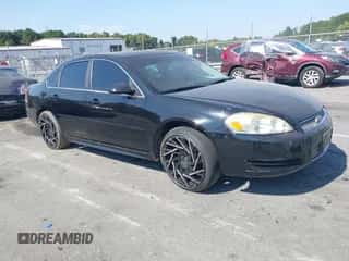 2012 Chevrolet Impala LS Fleet с VIN 2G1WF5E38C1183433, выставлен на аукционе IAAI как лот 43163725 с пробегом 307 557 миль миль и . История ставок и продаж доступна на DreamBid. Изображение 1.