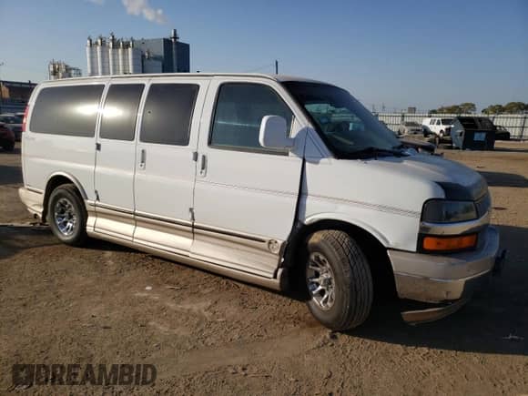 2007 Chevrolet Express Cargo YF7 Upfitter с VIN 1GBFG15T771219657, выставлен на аукционе Copart как лот 75216914 с пробегом 165 286 миль миль и Списание • Salvage title. История ставок и продаж доступна на DreamBid. Изображение 4.