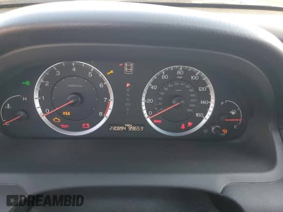 2008 Honda Accord EX с VIN 1HGCS12758A016452, выставлен на аукционе Copart как лот 84764755 с пробегом 230 894 миль миль и Списание • Salvage title. История ставок и продаж доступна на DreamBid. Изображение 9.