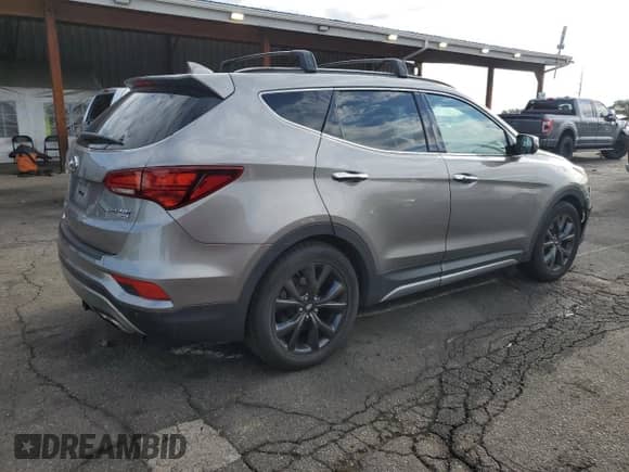 2017 Hyundai Santa Fe Ultimate с VIN 5XYZW4LA6HG408333, выставлен на аукционе Copart как лот 66235165 с пробегом 114 684 миль миль и Списание • Salvage title. История ставок и продаж доступна на DreamBid. Изображение 3.