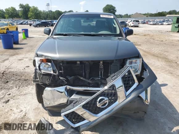 2008 Nissan Frontier SE with VIN 1N6AD07U18C443444, listed as a Copart auction lot 62741055 with 213,051 mi miles and Salvage title. Bid and sale history available at DreamBid. Image 5.