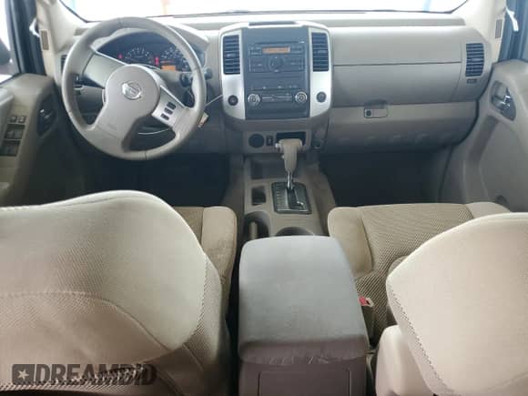 2012 Nissan Frontier SV with VIN 1N6AD0ER5CC467494, listed as a Copart auction lot 70934955 with 106,371 mi miles and Salvage title. Bid and sale history available at DreamBid. Image 8.