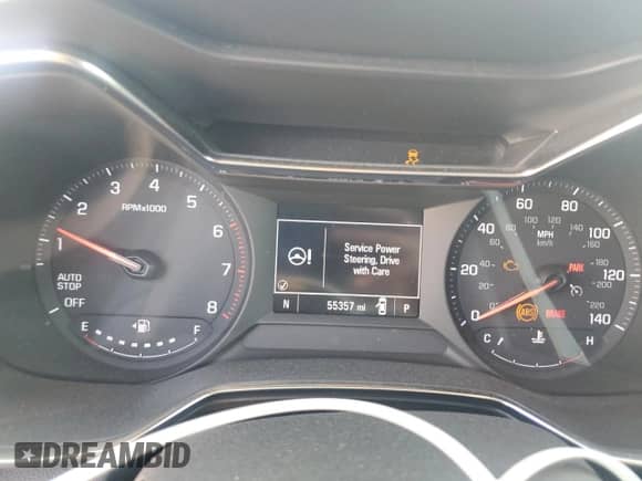 2022 Chevrolet TrailBlazer LT z VIN KL79MPSL8NB049239, wystawiony jako Copart lot #70715025 z przebiegiem 55 357 mil mil oraz Szkoda całkowita • Salvage title. Historia ofert i sprzedaży dostępna na DreamBid. Obrazek 9.
