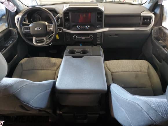 2022 Ford F-150 XL z VIN 1FTFW1E59NKE56500, wystawiony jako Copart lot #63595185 z przebiegiem 39 270 mil mil oraz Szkoda całkowita • Salvage title. Historia ofert i sprzedaży dostępna na DreamBid. Obrazek 8.