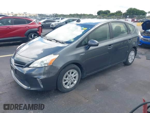 2014 Toyota Prius Three z VIN JTDZN3EU8E3316399, wystawiony jako IAAI lot #43411289 z przebiegiem 396 962 mil mil oraz . Historia ofert i sprzedaży dostępna na DreamBid. Obrazek 2.