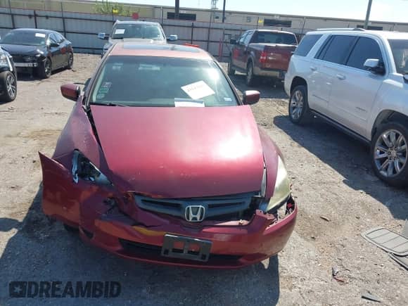 2004 Honda Accord EX with VIN 1HGCM66574A060009, listed as a IAAI auction lot 43147045 with Not provided miles and . Bid and sale history available at DreamBid. Image 11.