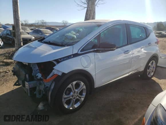 2017 Chevrolet Bolt EV LT с VIN 1G1FW6S05H4190674, выставлен на аукционе Copart как лот 37971653 с пробегом 47 808 миль миль и . История ставок и продаж доступна на DreamBid. Изображение 1.