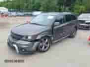 2015 Dodge Journey Crossroad with VIN 3C4PDDGG0FT619089, listed as a IAAI auction lot 43050045 with 167,984 mi miles and . Bid and sale history available at DreamBid. Image 2.