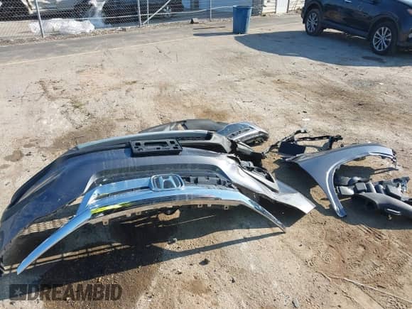 2021 Honda Pilot EX with VIN 5FNYF6H35MB031514, listed as a IAAI auction lot 43120692 with 38,285 mi miles and . Bid and sale history available at DreamBid. Image 12.