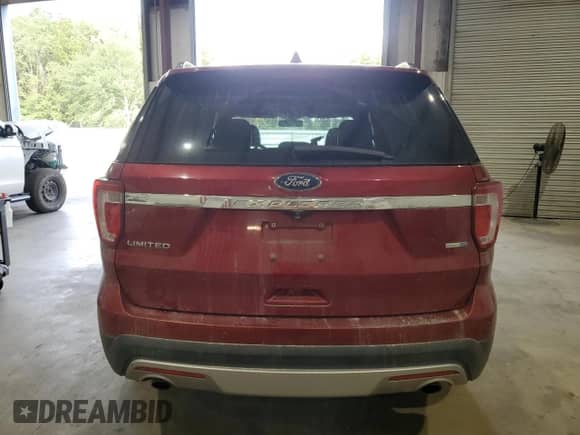 2017 Ford Explorer Limited z VIN 1FM5K8FH3HGC84847, wystawiony jako Copart lot #87410665 z przebiegiem 121 692 mil mil oraz Szkoda całkowita • Salvage title. Historia ofert i sprzedaży dostępna na DreamBid. Obrazek 6.