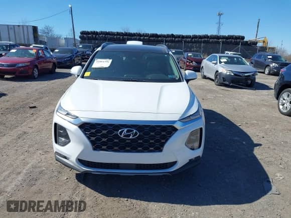 2019 Hyundai Santa Fe Ultimate с VIN 5NMS5CAA0KH067753, выставлен на аукционе IAAI как лот 41884396 с пробегом 31 343 миль миль и . История ставок и продаж доступна на DreamBid. Изображение 12.
