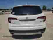 2022 Honda Pilot Touring 7-Passenger with VIN 5FNYF5H68NB003812, listed as a Copart auction lot 80687845 with 49,662 mi miles and Salvage title. Bid and sale history available at DreamBid. Image 6.