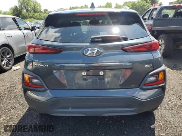2020 Hyundai Kona SEL Plus with VIN KM8K6CAA0LU549819, listed as a Copart auction lot 63606695 with 29,594 mi miles and Salvage title. Bid and sale history available at DreamBid. Image 6.
