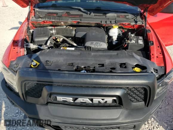 2022 Ram 1500 SLT z VIN 1C6RR7LG6NS215822, wystawiony jako Copart lot #89845365 z przebiegiem 70 845 mil mil oraz Szkoda całkowita • Salvage title. Historia ofert i sprzedaży dostępna na DreamBid. Obrazek 11.