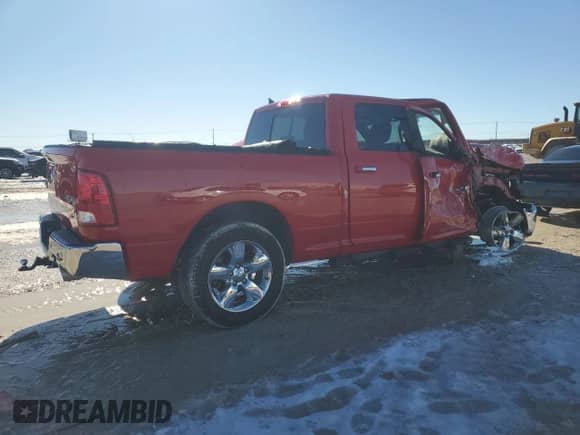 2016 Ram 1500 Big Horn с VIN 1C6RR7TM2GS331754, выставлен на аукционе Copart как лот 87674625 с пробегом 120 341 миль миль и Списание • Salvage title. История ставок и продаж доступна на DreamBid. Изображение 3.