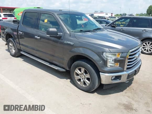2017 Ford F-150 XL z VIN 1FTEW1EF4HKC72574, wystawiony jako IAAI lot #42578916 z przebiegiem 146 022 mil mil oraz . Historia ofert i sprzedaży dostępna na DreamBid. Obrazek 1.