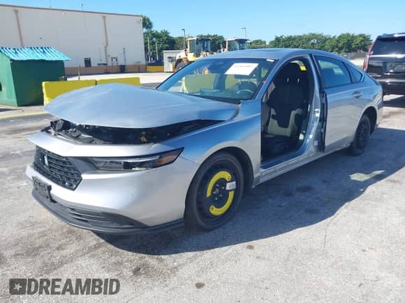 2024 Honda Accord Sport with VIN 1HGCY2F50RA058767, listed as a IAAI auction lot 43361907 with 21,385 mi miles and . Bid and sale history available at DreamBid. Image 18.