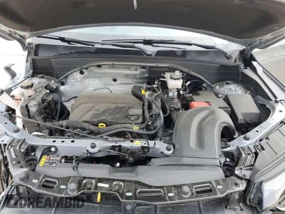 2025 Chevrolet TrailBlazer LS с VIN KL79MMSPXSB096639, выставлен на аукционе Copart как лот 62303265 с пробегом 6 576 миль миль и Списание • Salvage title. История ставок и продаж доступна на DreamBid. Изображение 11.