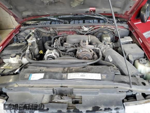 2000 Chevrolet S-10 LS with VIN 1GCDT14W8Y8220545, listed as a Copart auction lot 54485405 with 239,930 mi miles and Salvage title. Bid and sale history available at DreamBid. Image 11.
