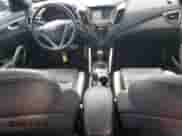 2016 Hyundai Veloster Turbo с VIN KMHTC6AE7GU292343, выставлен на аукционе Copart как лот 81943395 с пробегом 71 718 миль миль и Списание • Salvage title. История ставок и продаж доступна на DreamBid. Изображение 8.