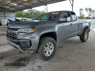 2022 Chevrolet Colorado 2WD LT с VIN 1GCHSCEA1N1180459, выставлен на аукционе Copart как лот 83870875 с пробегом 52 687 миль миль и Списание • Salvage title. История ставок и продаж доступна на DreamBid. Изображение 1.