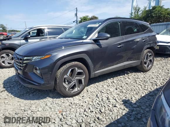 2024 Hyundai Tucson Limited с VIN 5NMJECDEXRH344316, выставлен на аукционе Copart как лот 80693895 с пробегом 12 430 миль миль и Списание • Salvage title. История ставок и продаж доступна на DreamBid. Изображение 1.