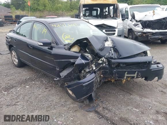 2008 Volvo S60 2.5T с VIN YV1RH592182700816, выставлен на аукционе IAAI как лот 42413719 с пробегом Не указан миль и . История ставок и продаж доступна на DreamBid. Изображение 1.