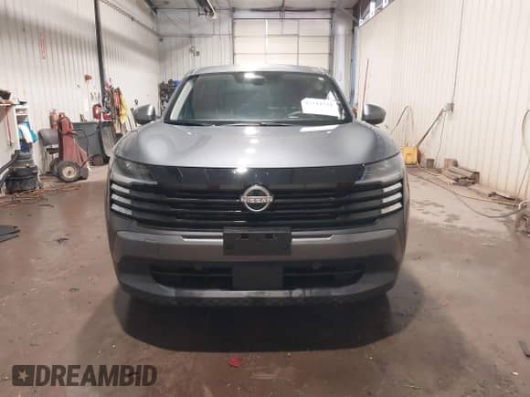 2025 Nissan Kicks SV with VIN 3N8AP6CB6SL325097, listed as a IAAI auction lot 42214771 with 6,163 mi miles and . Bid and sale history available at DreamBid. Image 13.