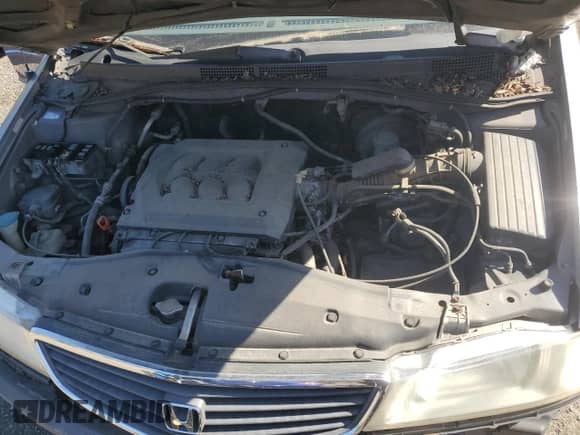 1999 Honda Odyssey EX with VIN 2HKRL1867XH508167, listed as a Copart auction lot 53609945 with Not provided miles and Salvage title. Bid and sale history available at DreamBid. Image 12.