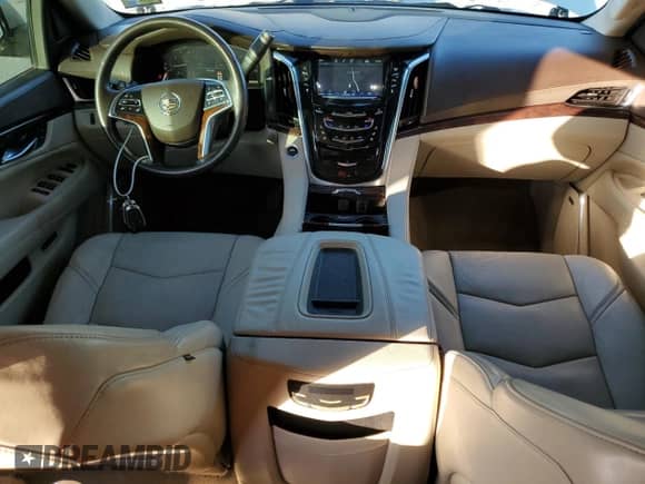 2015 Cadillac Escalade with VIN 1GYS4AKJ1FR100437, listed as a Copart auction lot 78578004 with 51,574 mi miles and Clean title. Bid and sale history available at DreamBid. Image 8.