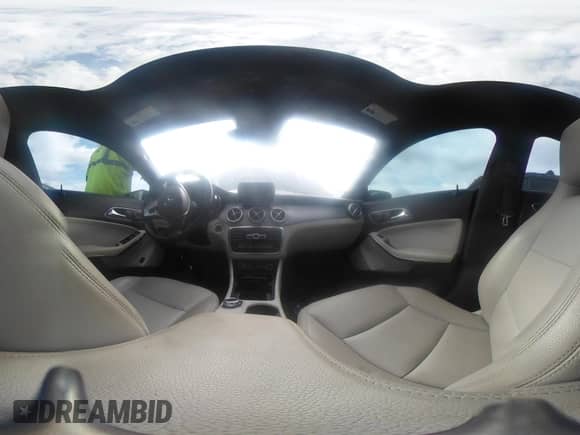 2014 Mercedes-Benz CLA 250 with VIN WDDSJ4GB0EN078587, listed as a IAAI auction lot 42650087 with 125,893 mi miles and . Bid and sale history available at DreamBid. Image 18.