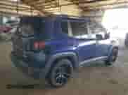 2018 Jeep Renegade Altitude with VIN ZACCJABB4JPJ29379, listed as a Copart auction lot 80031015 with 106,259 mi miles and Salvage title. Bid and sale history available at DreamBid. Image 3.