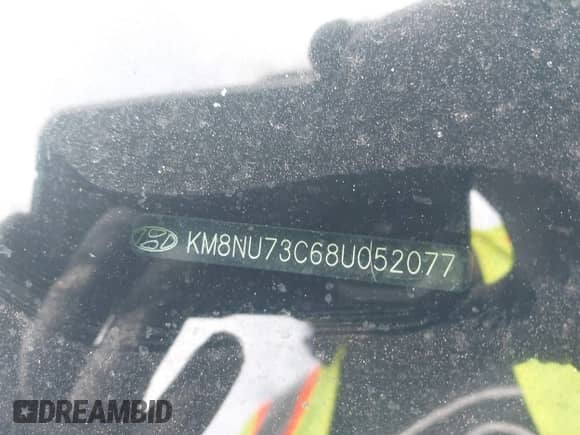 2008 Hyundai Veracruz GLS с VIN KM8NU73C68U052077, выставлен на аукционе IAAI как лот 43248129 с пробегом 130 597 миль миль и . История ставок и продаж доступна на DreamBid. Изображение 12.