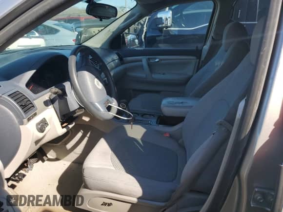 2007 Saturn Outlook XE with VIN 5GZER13767J141345, listed as a Copart auction lot 43564195 with 219,849 mi miles and Non repairable. Bid and sale history available at DreamBid. Image 7.