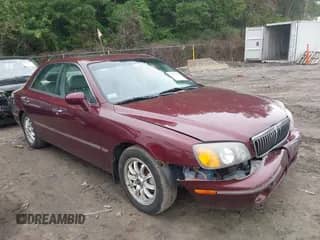 2003 Hyundai XG с VIN KMHFU45E83A249232, выставлен на аукционе IAAI как лот 42439529 с пробегом 75 112 миль миль и . История ставок и продаж доступна на DreamBid. Изображение 1.