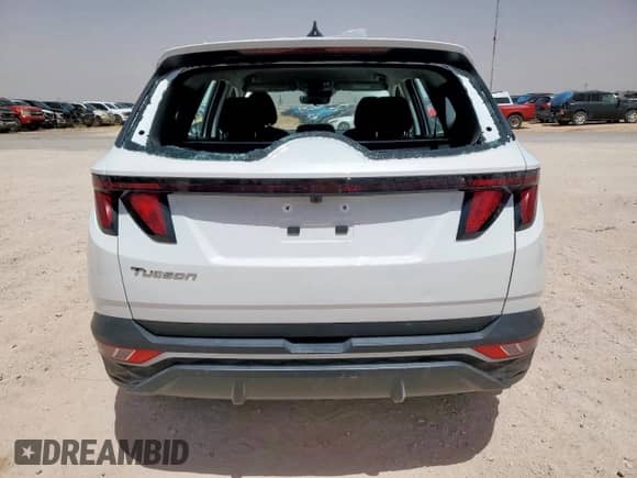 2024 Hyundai Tucson SE z VIN 5NMJA3DE0RH407435, wystawiony jako Copart lot #57407195 z przebiegiem 3 798 mil mil oraz Czysty tytuł • Clean title. Historia ofert i sprzedaży dostępna na DreamBid. Obrazek 6.