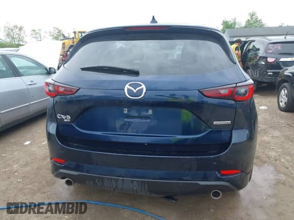 2024 Mazda CX-5 S Preferred z VIN JM3KFBCL5R0447856, wystawiony jako IAAI lot #42258571 z przebiegiem 7 242 mil mil oraz . Historia ofert i sprzedaży dostępna na DreamBid. Obrazek 16.