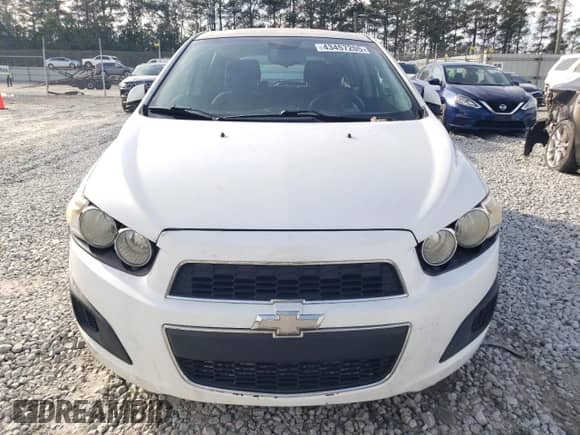 2012 Chevrolet Sonic LT с VIN 1G1JC6SH7C4143583, выставлен на аукционе Copart как лот 43457205 с пробегом 129 168 миль миль и Чистый • Clean title. История ставок и продаж доступна на DreamBid. Изображение 5.