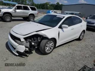 2014 Dodge Dart SXT with VIN 1C3CDFBB1ED904298, listed as a Copart auction lot 66368275 with 173,113 mi miles and Salvage title. Bid and sale history available at DreamBid. Image 1.