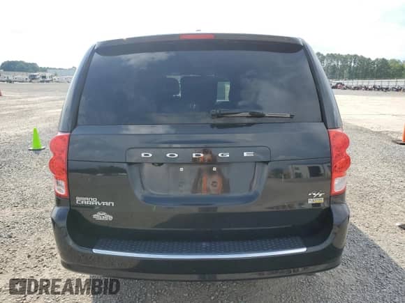 2016 Dodge Grand Caravan R/T with VIN 2C4RDGEG3GR370644, listed as a Copart auction lot 64564875 with 94,412 mi miles and Salvage title. Bid and sale history available at DreamBid. Image 6.