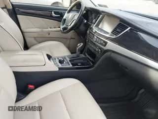 2014 Hyundai Equus Ultimate z VIN KMHGH4JH4EU083592, wystawiony jako IAAI lot #41651107 z przebiegiem 48 252 mil mil oraz . Historia ofert i sprzedaży dostępna na DreamBid. Obrazek 5.