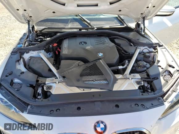 2021 BMW 4 Series 430i z VIN WBA53AP02MCG44662, wystawiony jako Copart lot #84973445 z przebiegiem Nie podano mil oraz Szkoda całkowita • Salvage title. Historia ofert i sprzedaży dostępna na DreamBid. Obrazek 11.