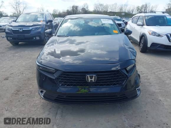 2025 Honda Accord Touring with VIN 1HGCY2F83SA040490, listed as a IAAI auction lot 42112974 with 1,578 mi miles and . Bid and sale history available at DreamBid. Image 12.