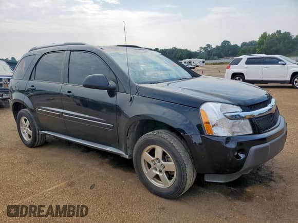 2005 Chevrolet Equinox LT with VIN 2CNDL63F756132808, listed as a Copart auction lot 69671125 with 136,039 mi miles and Clean title. Bid and sale history available at DreamBid. Image 4.